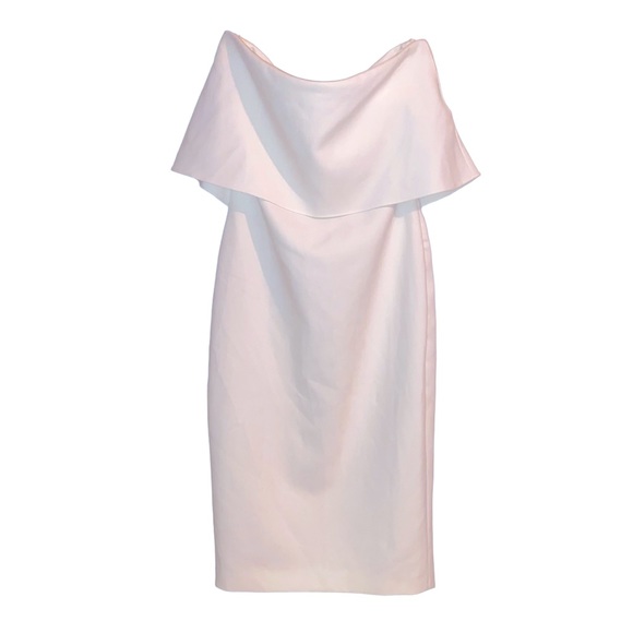 LIKELY White Driggs Dress Size 4 - Picture 9 of 9